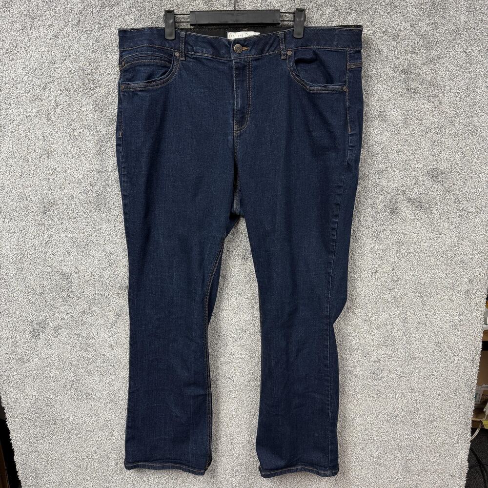 Cato Denim Jeans 20W Plus High Rise Comfort Stretch 40x29 Western Americana